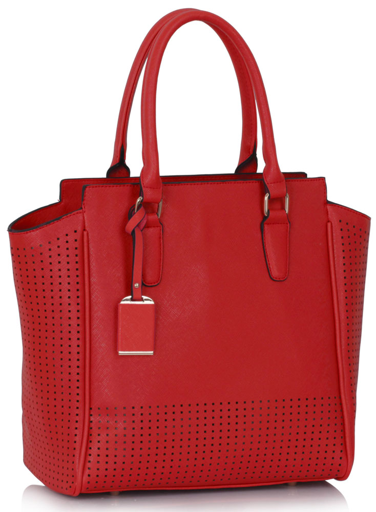 Kabelka Tote - Červená